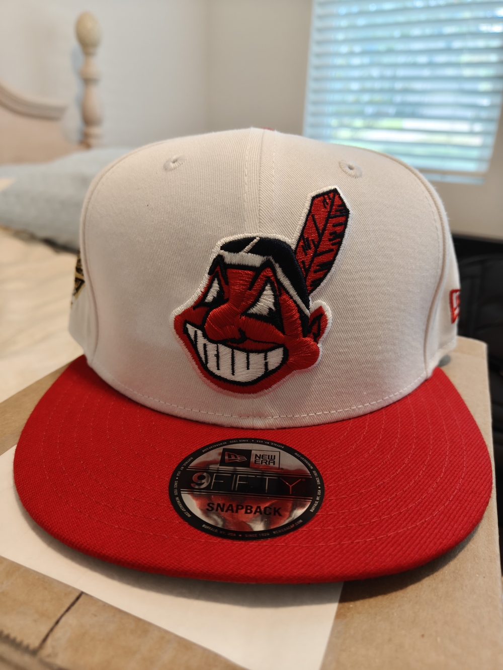 Cleveland Indians Chief Wahoo Snapback